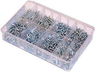 Assorted Self Tapping Screws