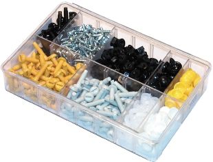 Assorted Number Plate Fasteners