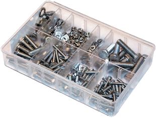 Assorted Set Screws and Fasteners