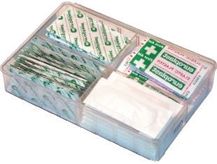Assorted Plasters
