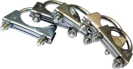 Assorted Exhaust Clamps