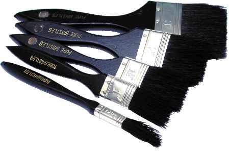 Assorted Paint Brushes