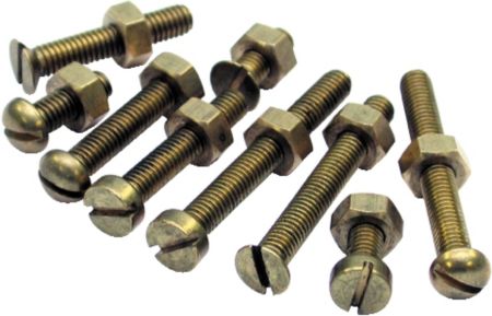 Assorted BA Screws