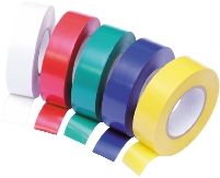 Assorted Coloured PVC Tape