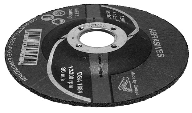 Metal Cutting Discs Depressed Centre