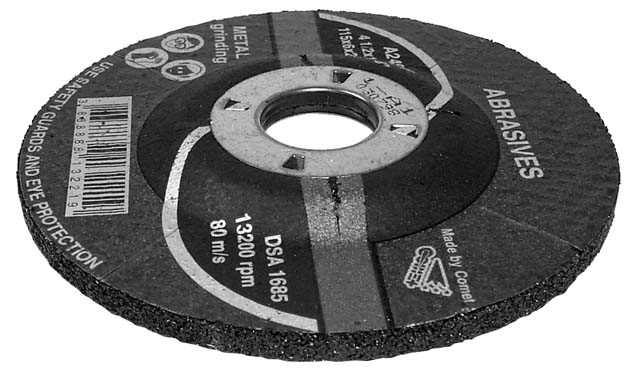 Metal Grinding Discs Depressed Centre