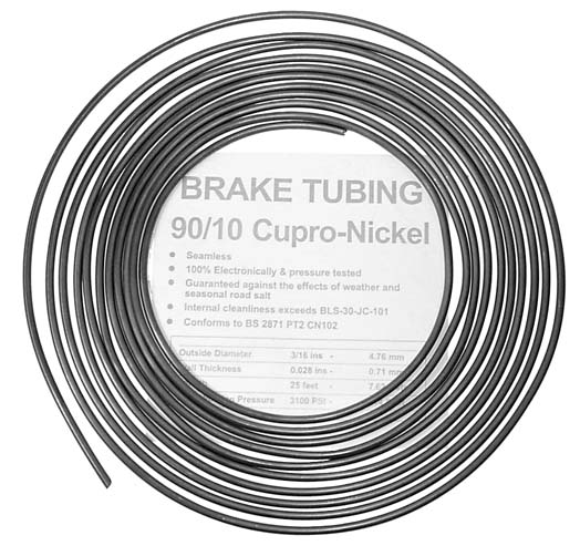 Cupro Nickel Brake Tubing Metric