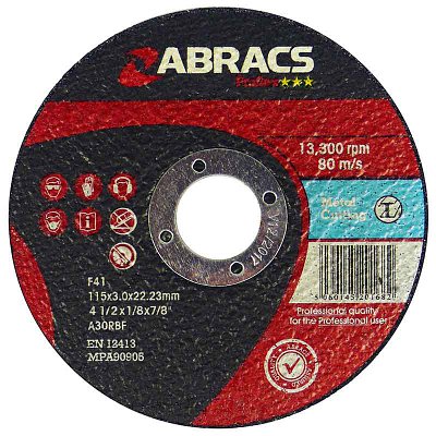 Metal Cutting Discs Flat